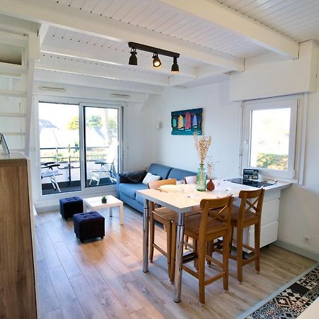Duplex En Bord De Mer Carnac Esterno foto