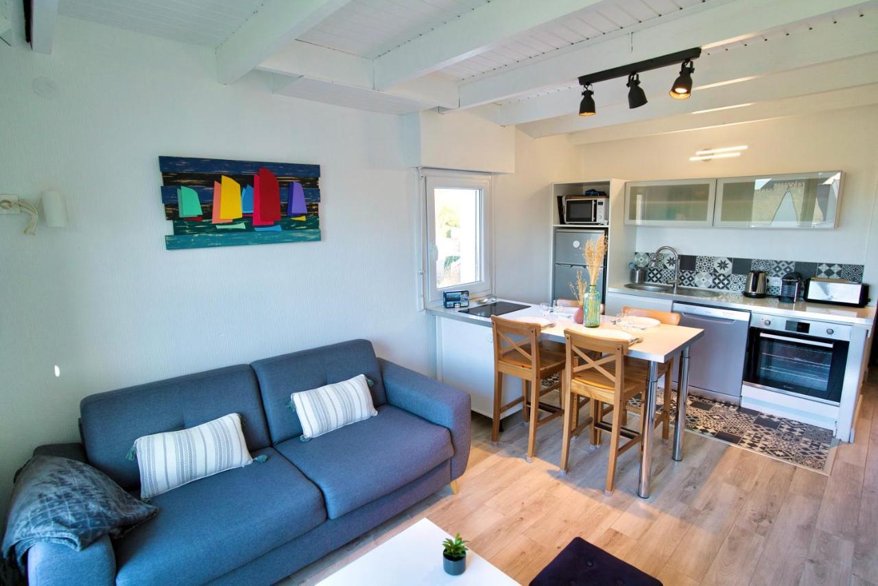 Duplex En Bord De Mer Carnac Esterno foto